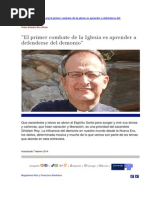 De La Opresión Maligna, Padre Ghislain Roy