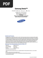 Download Samsung Omnia i910 for Verizon Wireless by Wirefly SN24483285 doc pdf