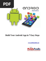 Android Application Development 