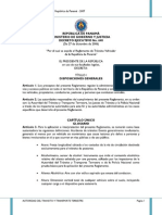 Reglamento de Transito Enero 2007 Version Oficial - Reglamento_decreto_640