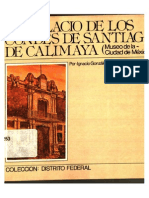 Palacio de Los Condes de Santiago de Calimaya
