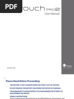 Download HTC Touch Pro2 Manual by Wirefly SN24483702 doc pdf