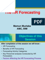 Factors Affecting HR Forecasting