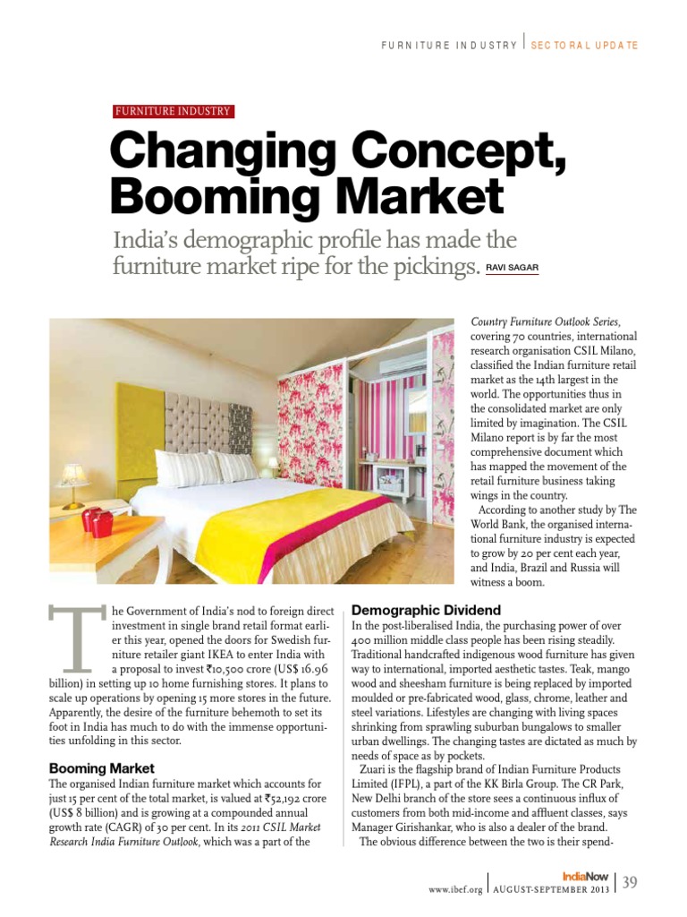 Furniture Industry | PDF | Retail | Apartment