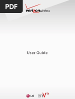 Download LG EnV3 VX9200 for Verizon Wireless by Wirefly SN24484150 doc pdf