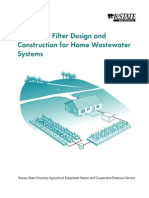 Rock-Plant Filter Design and Construction For Home Wastewater Systems