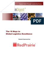 15523 SCDigest Global Logistics Excellence