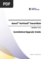 SOL90713 Quest NetVault SmartDisk 1.5.1 Installation Upgrade Guide Rev1 0 PDF