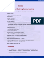 Integrated Marketing Communications: Advertising