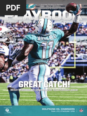 Playbook Finsiders Playbook: Dolphins vs. Chargers