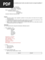 Seibert Classification of Alveolar Defects | PDF