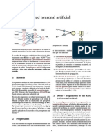 Red Neuronal Artificial