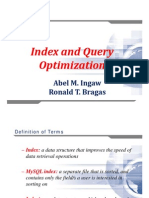 Index & Query Optimization