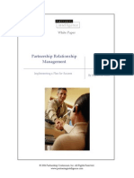 5.03 Partnership Relationship Management WP