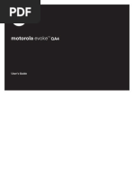 Download Motorola Evoke QA4 by Wirefly SN24485007 doc pdf
