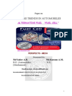 3.Automotive Fuel (Fuel Cell)