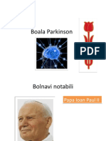 Boala Parkinson