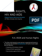 04a Human Rights and HIV and AIDS (National)