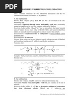 Nucleophilic Substitution and Elimination