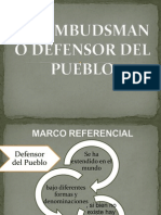 Defensor Del Pueblo en Peru