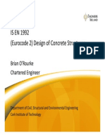 IS EN 1992 (Eurocode 2) Design of Concrete Structures