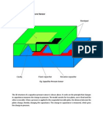 MEMS Capacitive Pressure Sensor