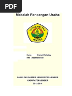 Download Makalah Rancangan Usaha Distro by Tri Hadi SN244854940 doc pdf