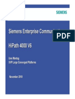 HiPath Network Setup