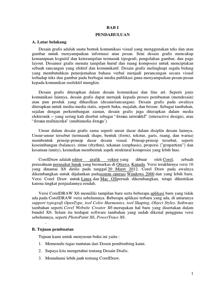 Makalah Desain Grafis