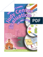 Allegany County Judy Center Evaluation, 2002-2003
