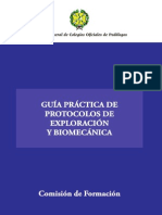 Guia Práctica Exploración y Biomecánica