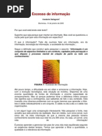 Excesso de informação