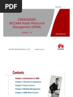 05-OWA200004 WCDMA Radio Resource Management