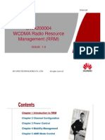 Huawei Guide to WCDMA Radio Resource Management