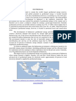 Indonesia's Large Geothermal Energy Potential Remains Largely Untapped