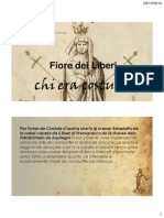 Fiore Dei Liberi - Chi era costui?