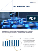 Análisis Del Mercado Hospitalario 2008-2012