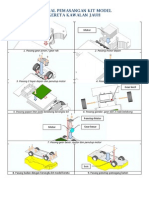9 Manual Pemasangan Kit Model Kereta Kawalan Jauh RBT Thn5
