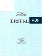 Investment Policy and Opportunities of the State of Eritrea