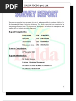 Download Dalda Foods Ltd Complete Project Iiui by khanadnan SN24486313 doc pdf