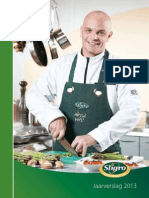 Sligro 2013 Annual Accounts