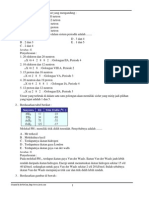 Kumpulan Soal Kimia Dan Jawaban PDF