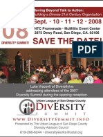 2008 Diversity Summit