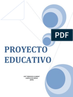 Proyecto Educativo Campillo Arenas