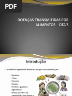 Doenças Transmitidas Por Alimentos