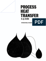Process Heat Transfer - Kern