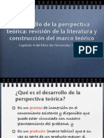 Capítulo 4 Perspectiva Teórica