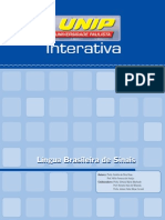 Língua Brasileira de Sinais - Libras (20hs - MAT - LET) PDF