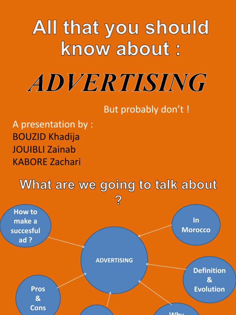 Advertising Insights for Marketers | PDF | Business