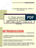 Administracion de Proyectos 